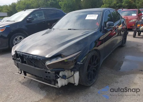 2015 Infiniti Q50 from USA, damaged, VIN JN1BV7AR7FM411920